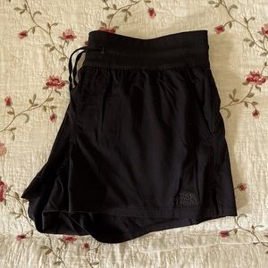 North face hiking shorts